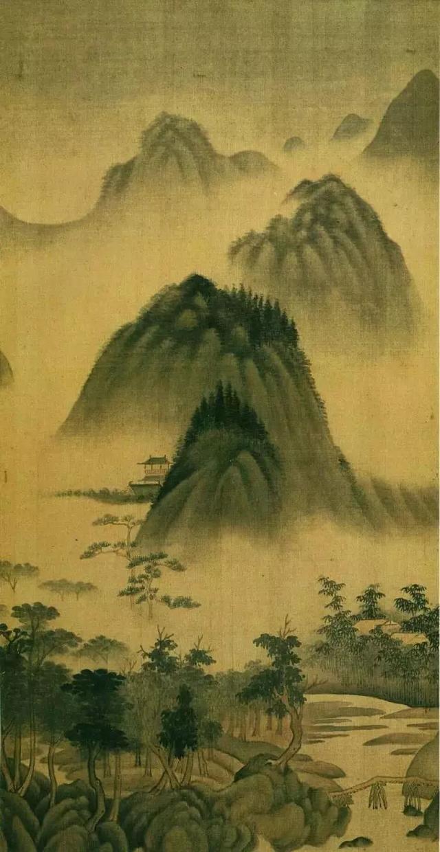 明末清初的文人画坛上 四王"与 四僧"的较量