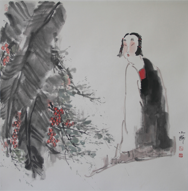 酣秋图68x68cm,2013.jpg