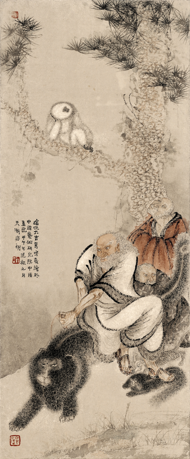 瑞兆大吉70x21cm-2014-纸本设色-刘万鸣.jpg