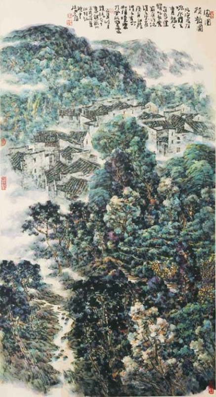 杨世伦:青绿山水的传承与发展